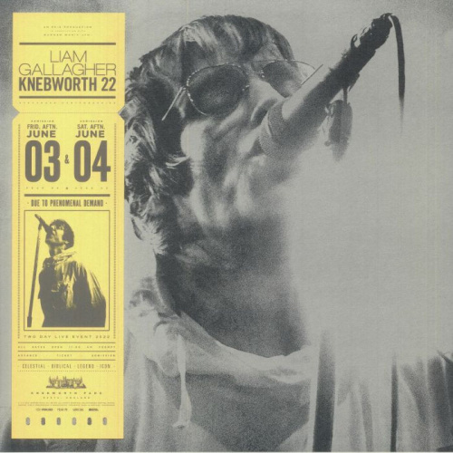Liam Gallagher - Knebworth 22 (Coloured) (2LP)