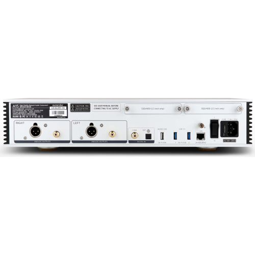 Aurender A15 8TB SSD Silver