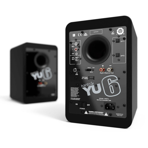 Kanto Audio YU6 Black