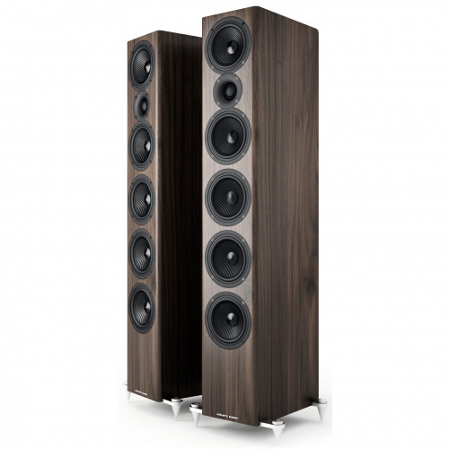 Acoustic Energy AE520 (2019) American Walnut Wood Veneer