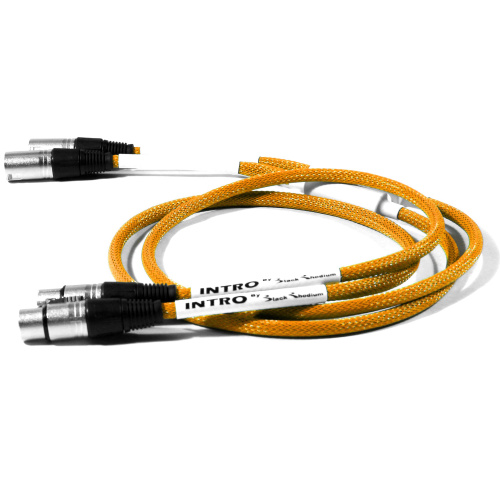 Black Rhodium Intro XLR 1.0m Orange