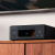 Denon RCD-N12 DAB Black / Wharfedale Diamond 12.0 Black Oak