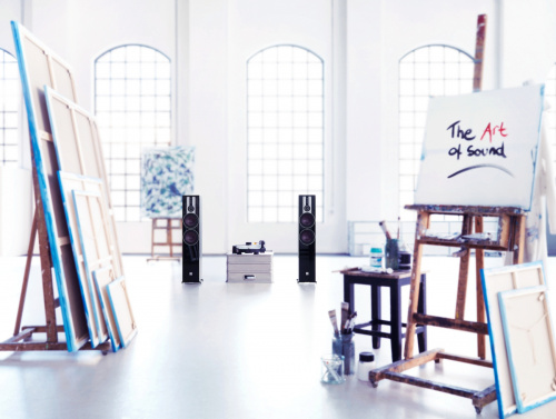 DALI Opticon 6 Black