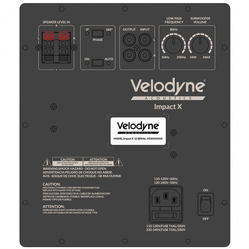 Velodyne Impact X 12 White