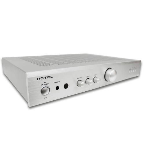 Rotel A8 Silver