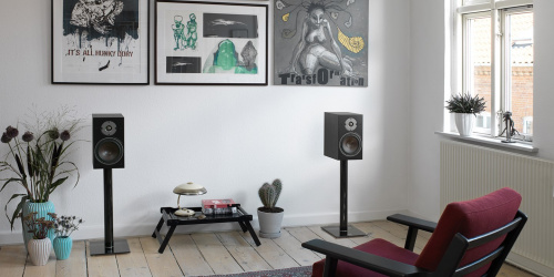 DALI Oberon 3 Black Ash