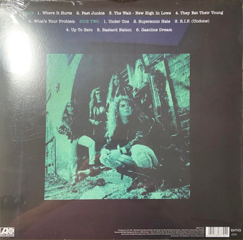 Overkill - W.F.O. (Coloured) (LP)