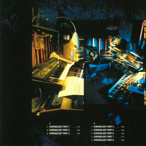 Jean Michel Jarre - Chronology (LP)