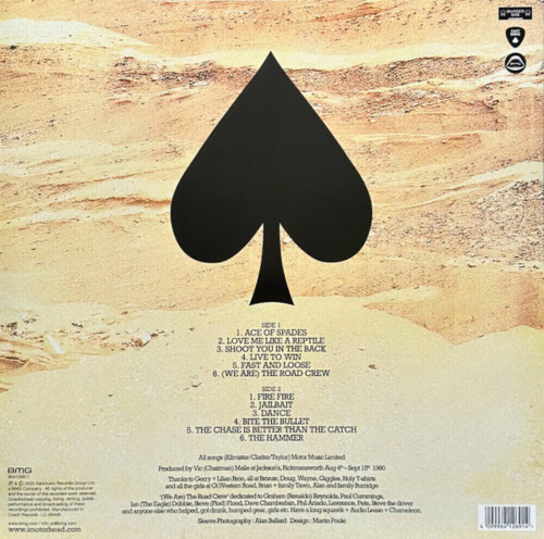 Motorhead - Ace Of Spades (LP)