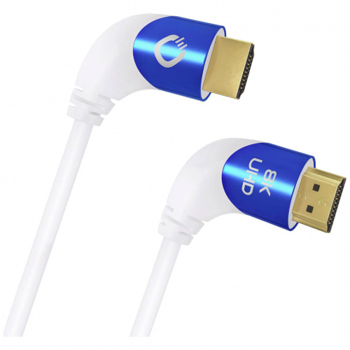 Oehlbach Shape Magic 90 White UHD HDMI 2.1 2.0m (42547)