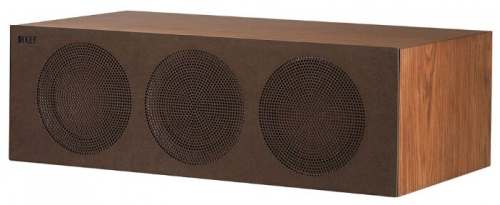 KEF R2c Walnut