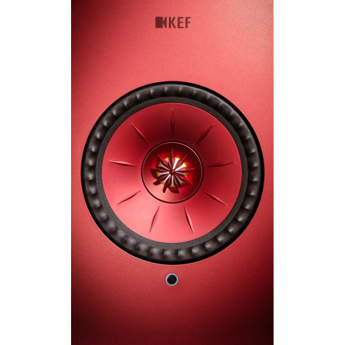 KEF LSX Red