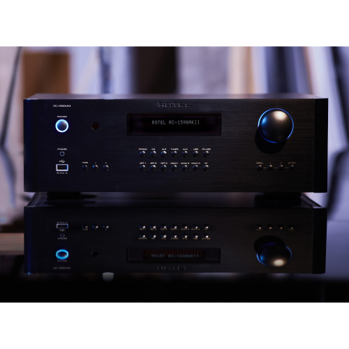 Rotel RC-1590 MKII Black