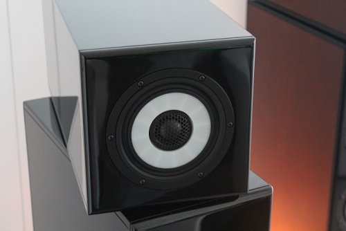 Vienna Acoustics Liszt Piano Black