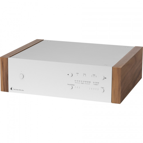 Pro-Ject DAC Box DS2 Ultra Silver/Walnut