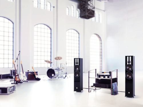 DALI Opticon 6 Black