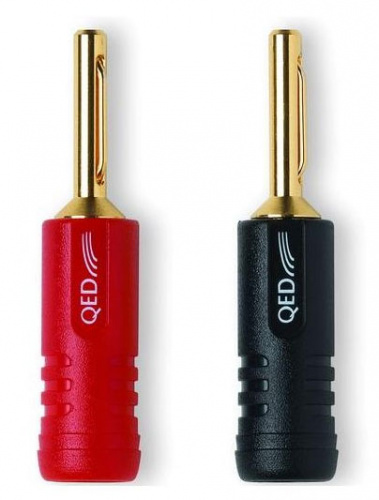 QED Screwloc ABS Banana 4mm (QE1870)