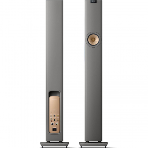 KEF LS60 Wireless Titanium Grey