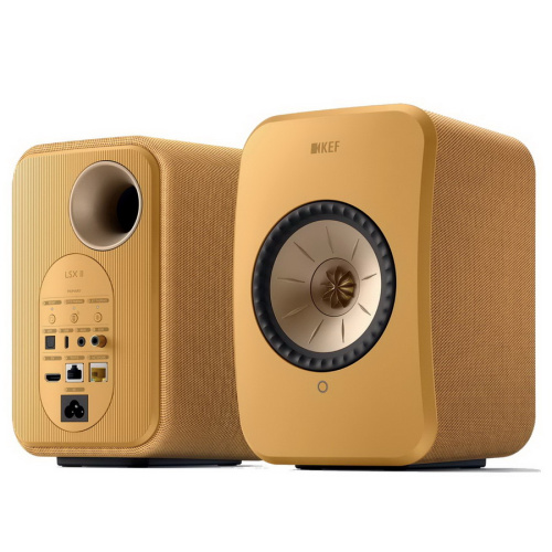 KEF LSX II Amber Haze