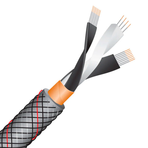 Wireworld Silver Starlight 10 75-ohm Digital Audio Cable 1.0m (SSV1.0M-10)