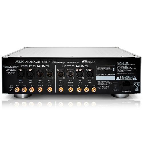 Audio Analogue Bellini Anniversary Black