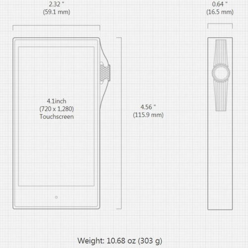 Astell&Kern SA700 Onyx Black