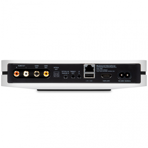 Bluesound Node N130 White