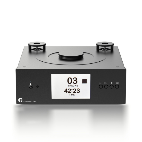 Pro-Ject CD Box RS2 Tube Black