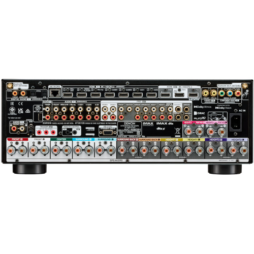 Denon AVC-X6800H Black