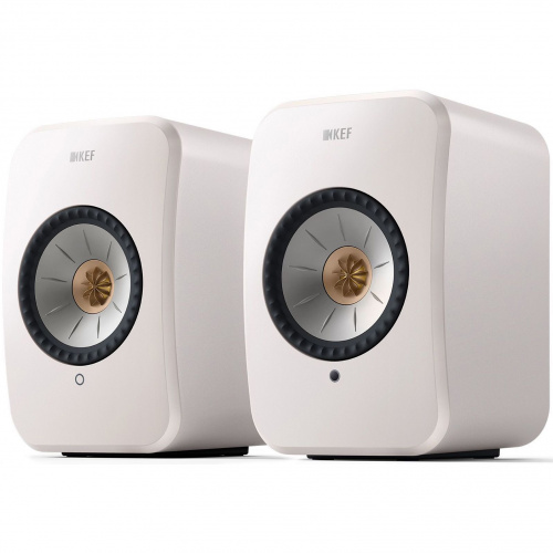KEF LSX II Mineral White