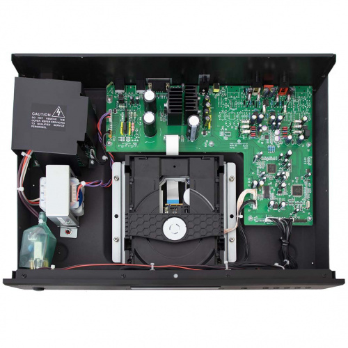 Rotel CD14 MKII Silver