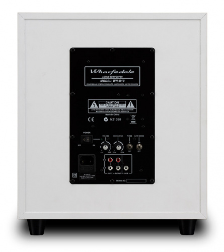 Wharfedale WH-D10 Black Wood