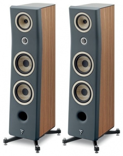 Focal Kanta N°3 Walnut / Dark Grey Mat