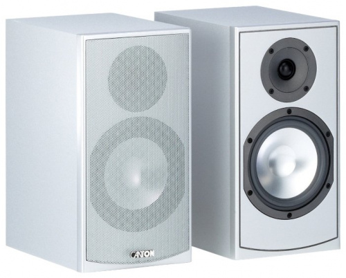 Canton GLE 420.2 White