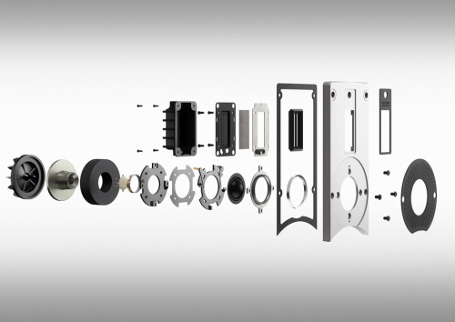 DALI Rubicon LCR White