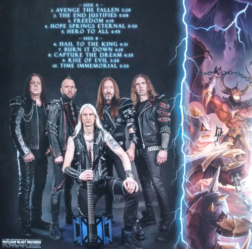 HammerFall - Avenge The Fallen (Coloured) (LP)