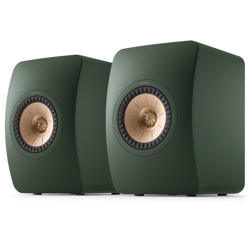 KEF LS50 Meta Moss Green