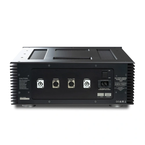 Musical Fidelity NU-Vista PAM Black