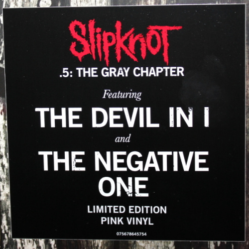 Slipknot - 5: The Gray Chapter (Coloured) (2LP)