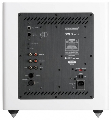 Monitor Audio Gold 5G W12 Satin White