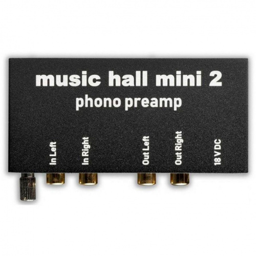 Music Hall Mini 2 Black
