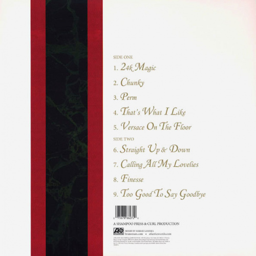 Bruno Mars - 24K Magic (Limited Green & Custard Splatter Vinyl LP)