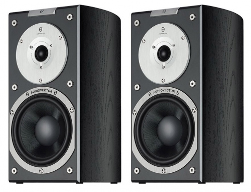Audiovector SR 1 Super Black Ash