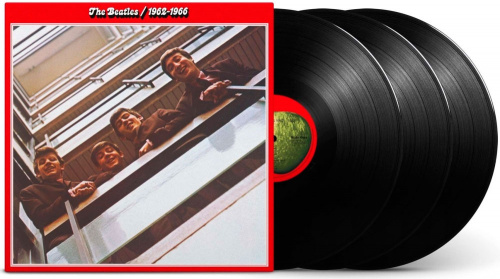Beatles - 1962-1966 (3LP Ltd/Red Vinyl)