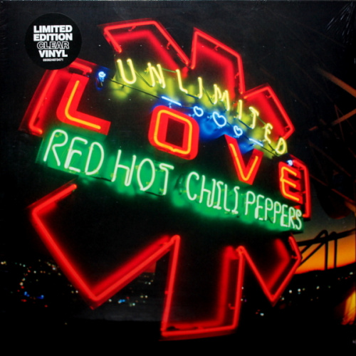 Red Hot Chili Peppers - Unlimited Love (Clear) (2LP)