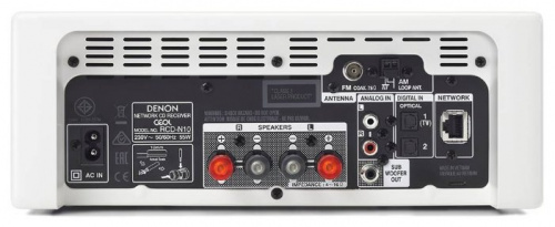 Denon RCD-N10 White