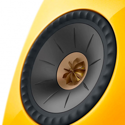 KEF LSX II Solaris Yellow KEF LSX II Solaris Yellow