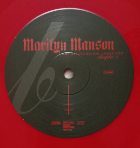 Marilyn Manson - One Assassination Under God Chapter (LP)