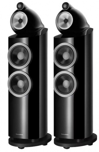 B&W 803 D3 Gloss Black (demo)