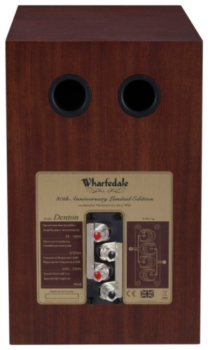 Wharfedale Denton 85th Anniversary Mahogany Red